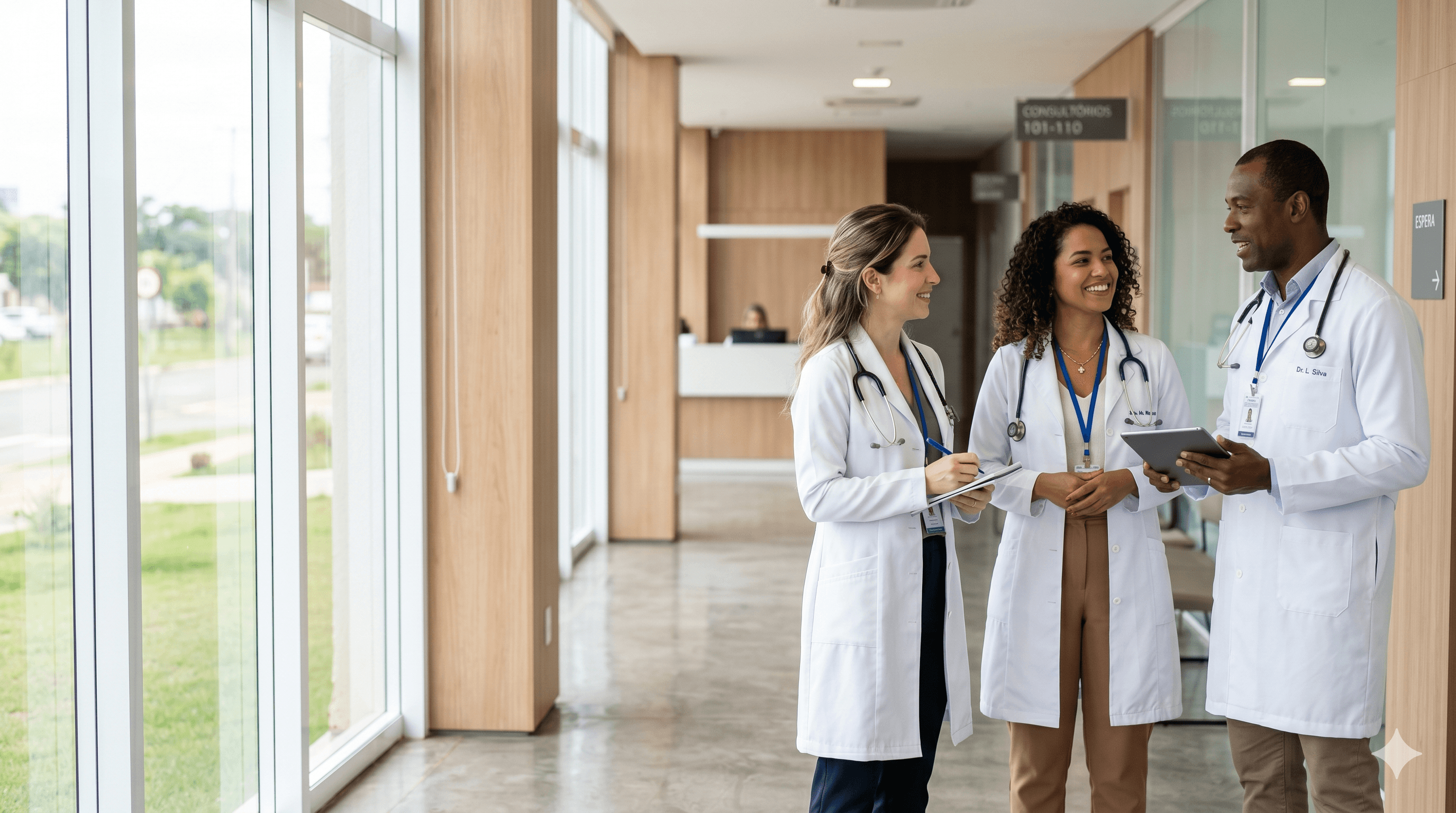 Novos especialistas integram o corpo clínico da Health Brasil